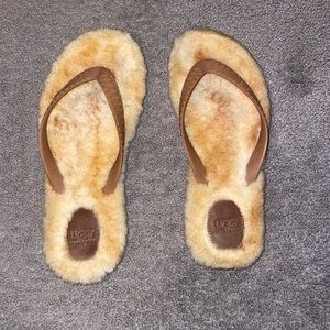 UGG Fur Flip Flop